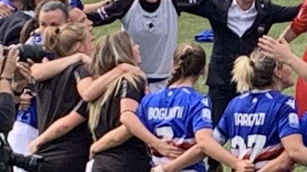 Sampdoria Women, Mango: "Mie leonesse senza mollare mai"