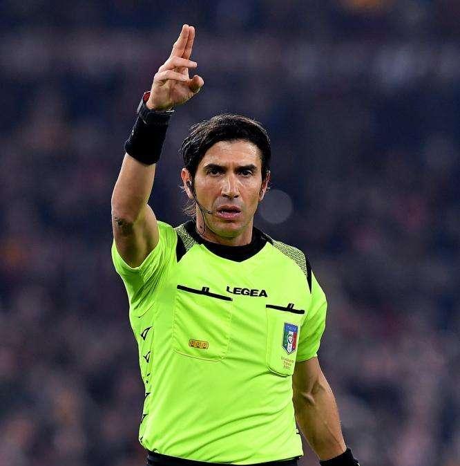 Calvarese dirigerà Roma - Sampdoria