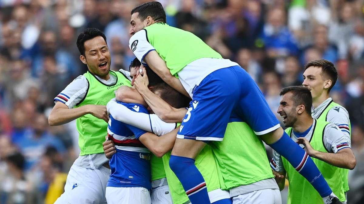 Sampdoria - Fiorentina 4-1, la photogallery dal Ferraris