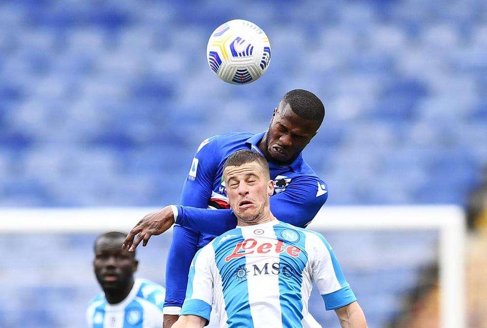 Sampdoria - Napoli: la photogallery