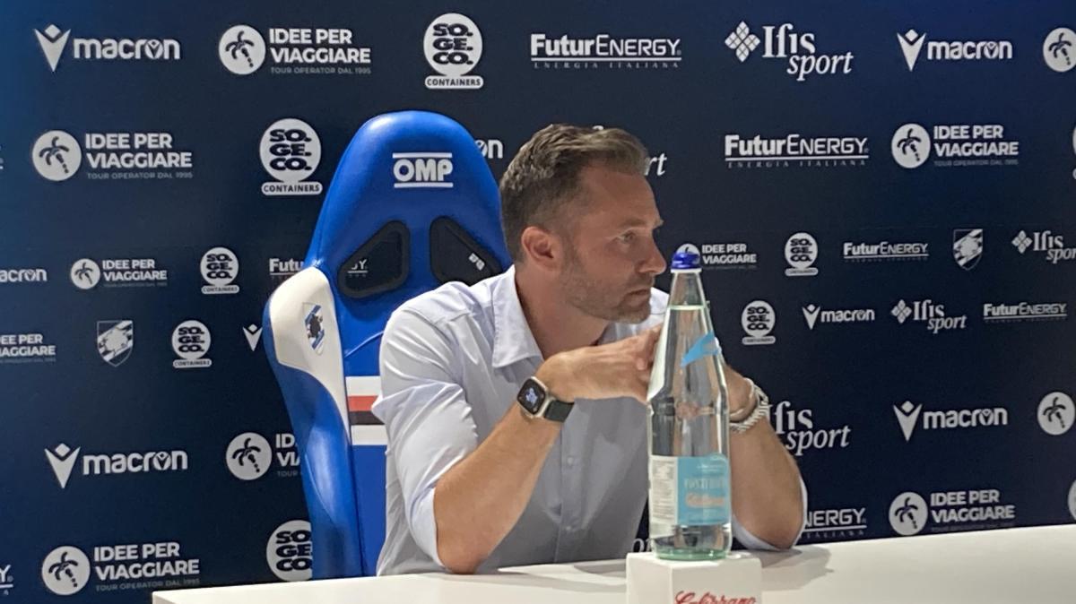 Sampdoria, Fredberg: "Operazioni rappresentano una base per futuro. Ora conosco meglio il club"