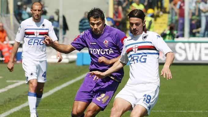 Franceschini: "Samp gioca non da provinciale. Ferrero presidente anni '80"