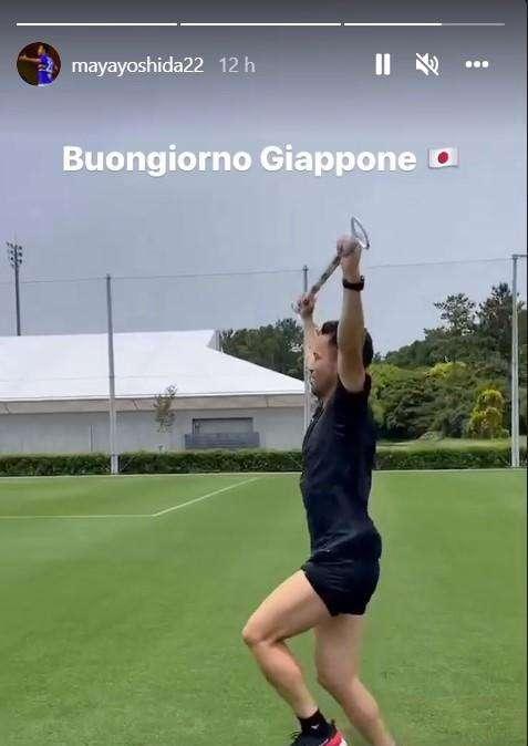Sampdoria, Yoshida si allena in patria: "Buongiorno Giappone"