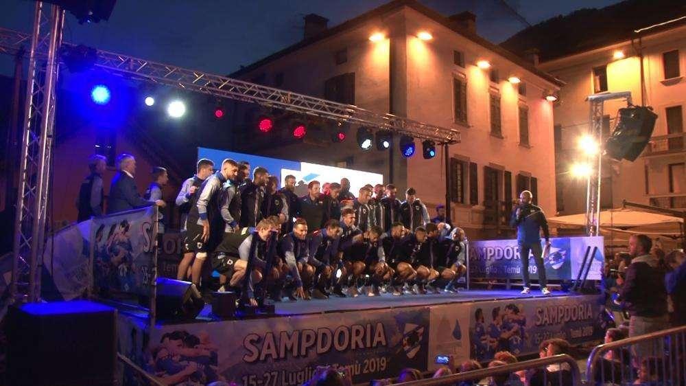 Di Francesco: "Ciò che amo di più di questa tifoseria è il rispetto anche nel modo di tifare"
