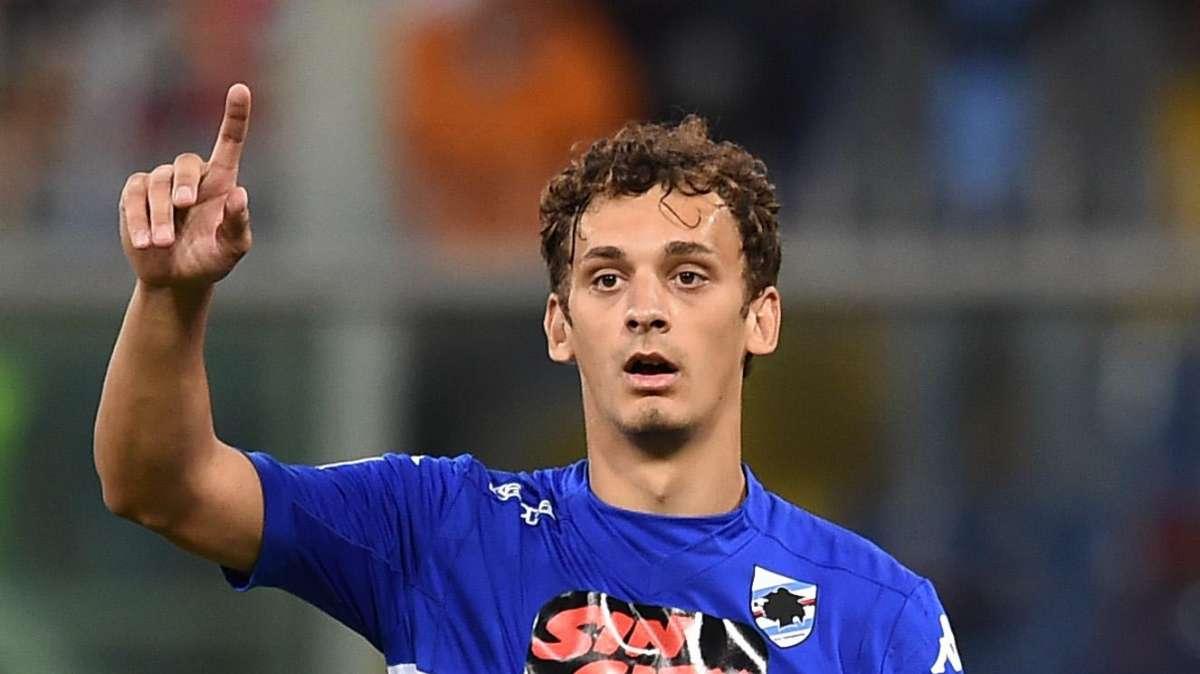 Gabbiadini salterà per squalifica la prima partita del 2015