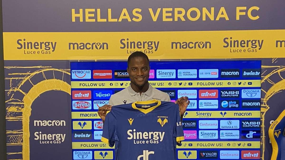 Hellas, Kallon: "Già negli spogliatoi si vedeva che volevamo vincere contro la Sampdoria"