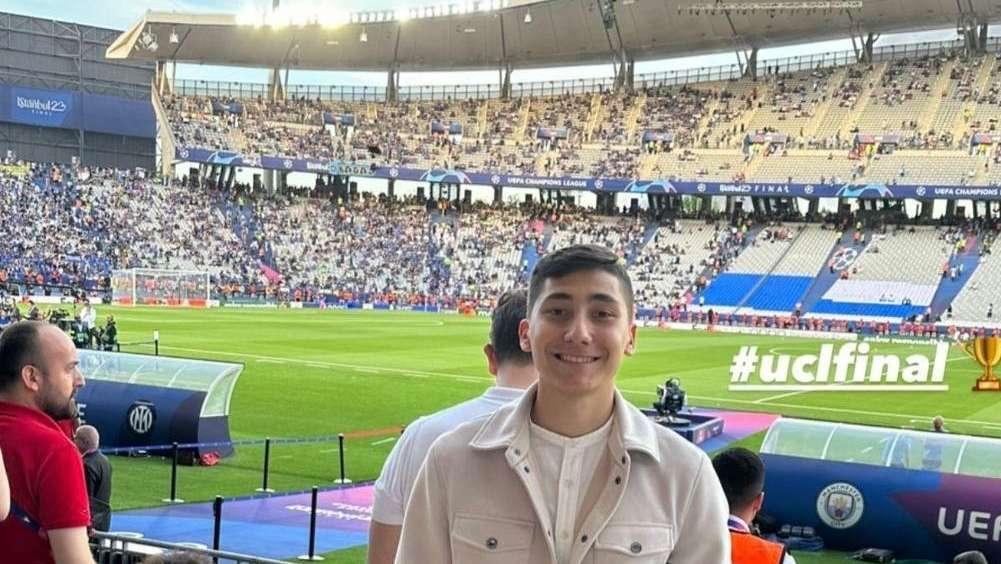 Sampdoria social, Ilkhan presente alla finale tra City e Inter