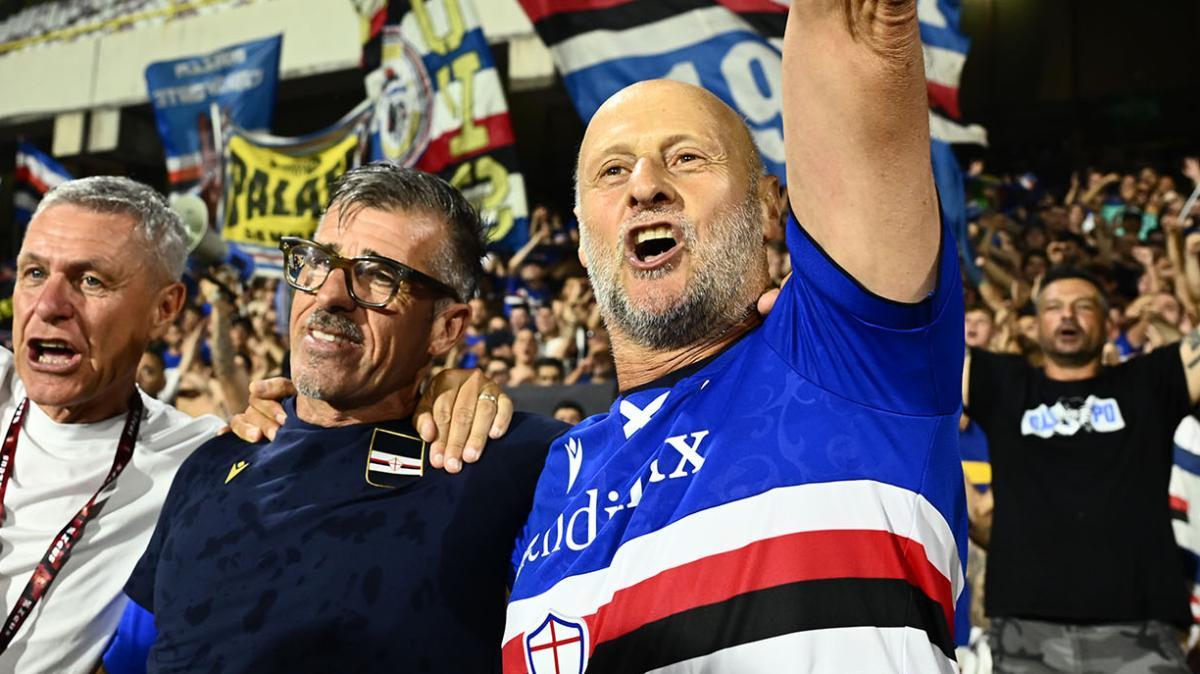 Sampdoria, prima volta con tutti i disponibili agli ordini di Lombardo