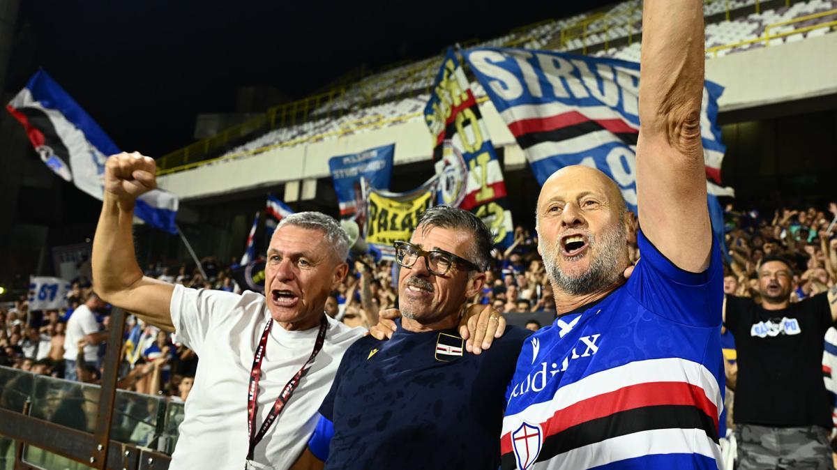 Lombardo: "Sampdoriani, voi sapete cosa significa amare, anche quando si sta andando all’inferno"