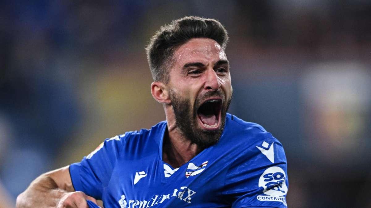 Sampdoria, rientro in campo di Borini al 68’ 