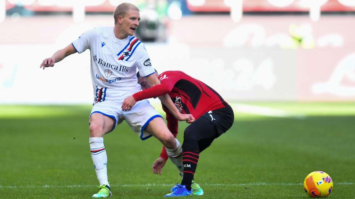 Thorsby: "Sampdoria ha introdotto analisi arbitrale, fatto grande differenza"