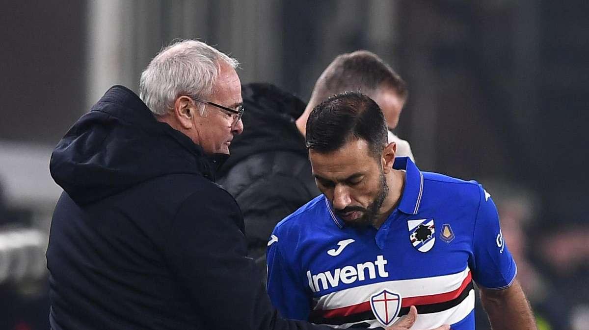 Ex Sampdoria Gabbiadini e Quagliarella: "Ranieri grande allenatore e grandissimo Uomo"
