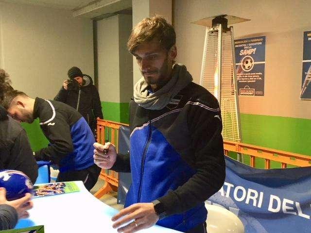 Gabbiadini: "Una grande prova di squadra...Noi ci siamo!"