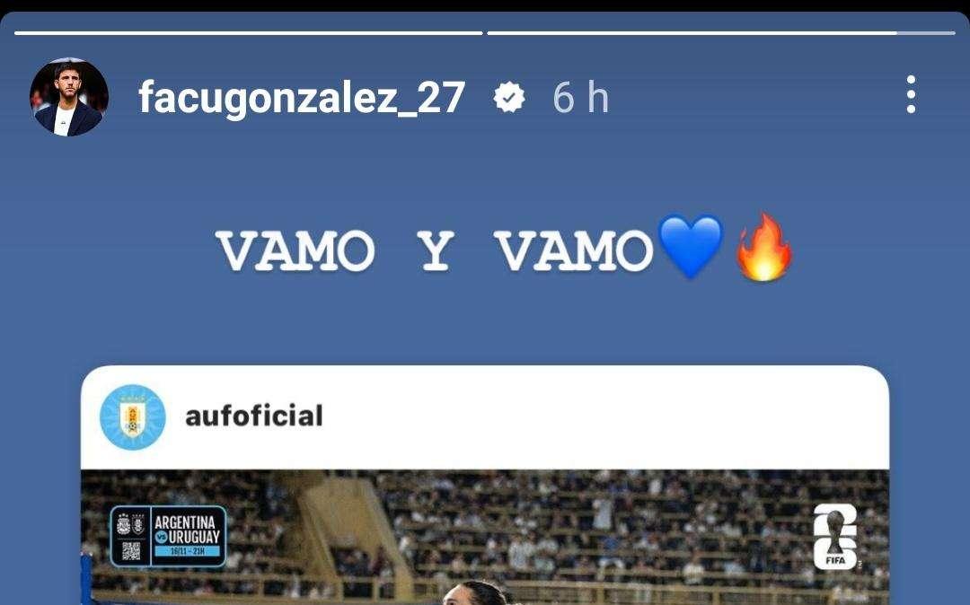 Sampdoria, Gonzalez festeggia il successo dell'Uruguay sull'Argentina