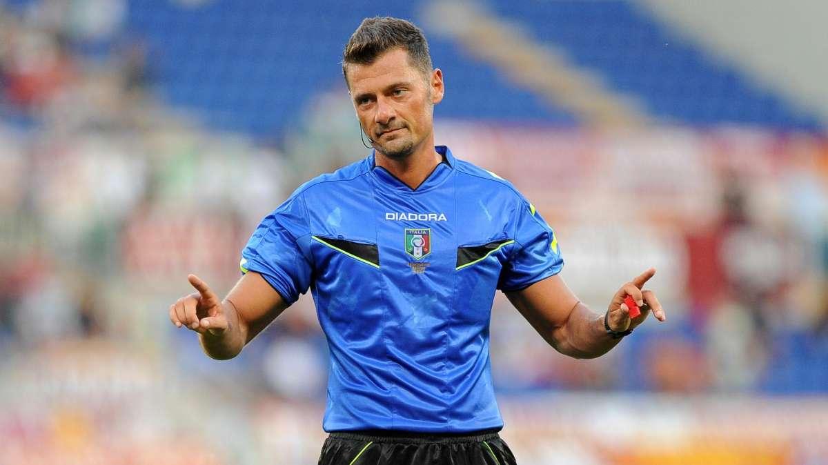 Giacomelli arbitrerà Sampdoria-Fiorentina