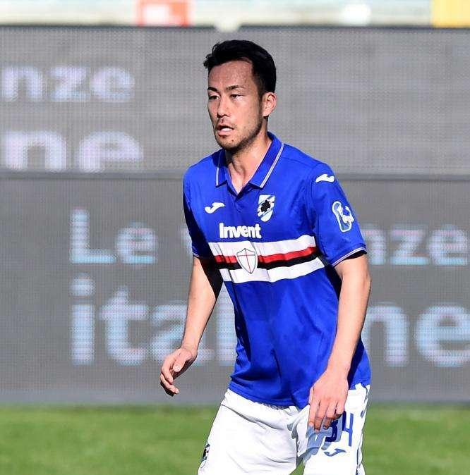 Yoshida esalta la rimonta: "Incredibile seconda parte!! #forzasamp"