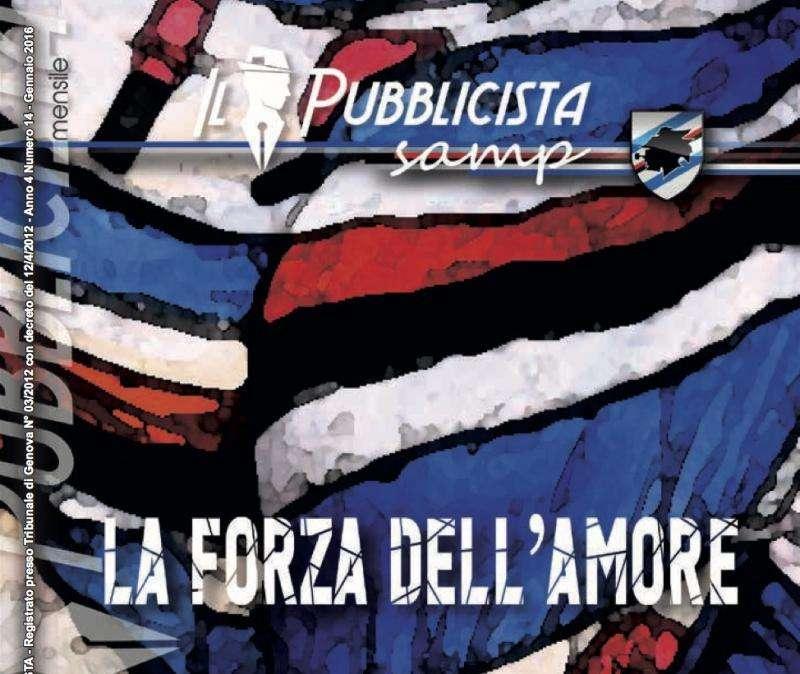 Sampdoria - Atalanta, il nuovo numero de "Il Pubblicista" distribuito al "Ferraris"