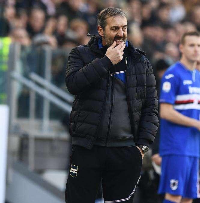 Giampaolo: "Devo capire a che punto siamo. Sono molto sereno, ci confronteremo, il club mi dirà cosa può fare e cosa non può fare"
