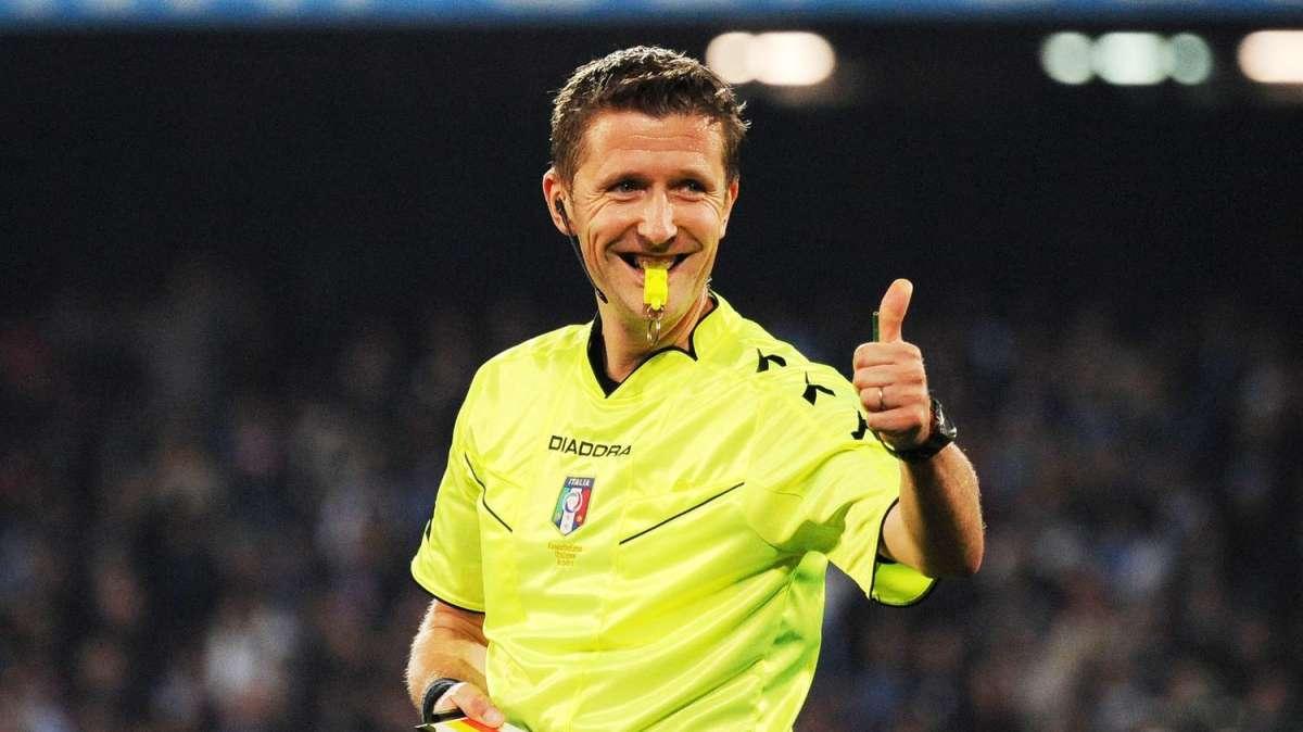 Orsato arbitrerà Sampdoria - Milan
