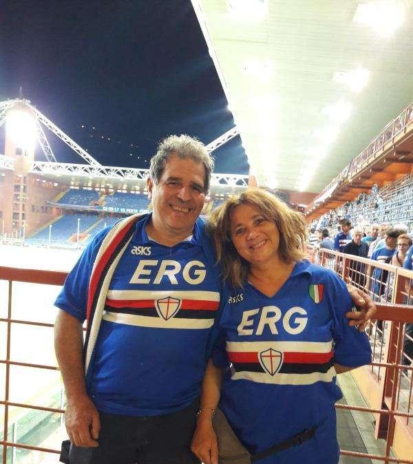Non posso restare lontano da te: Giorgio: "Erminia mi chiese per quale squadra tifavo. Si commuoveva già da bambina sentendo i New Trolls"