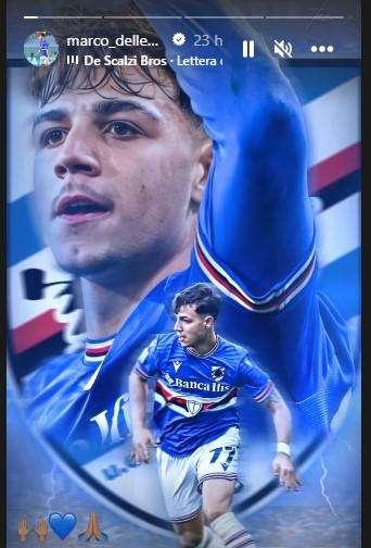 Sampdoria social, il saluto di Delle Monache sulle note di Lettera da Amsterdam