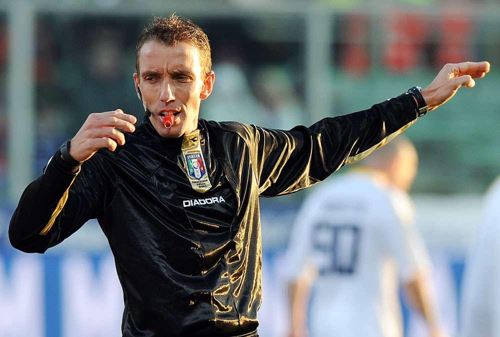 Juventus - Sampdoria sarà arbitrata da Mazzoleni