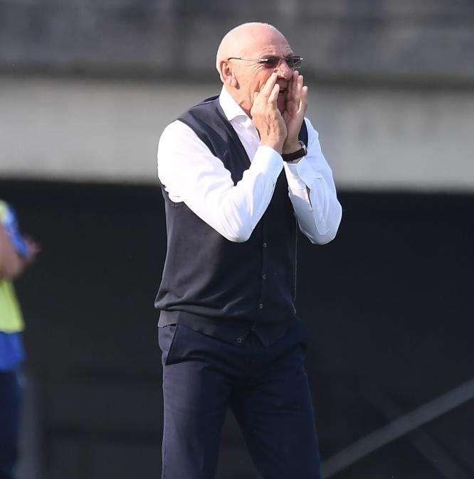 Cagni: "Non credo che il discorso societario abbia molto a che fare con i risultati"