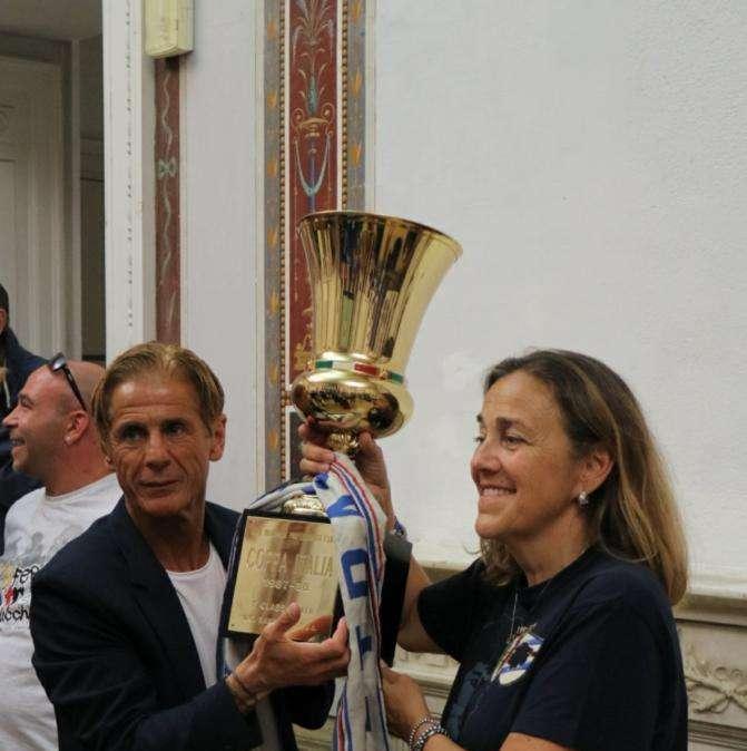 Festa UTC, Salsano: "Qui mi sento a casa, vi ricorderò sempre" 