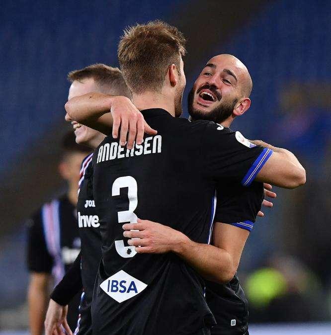 Il report statistico di Lazio - Samp