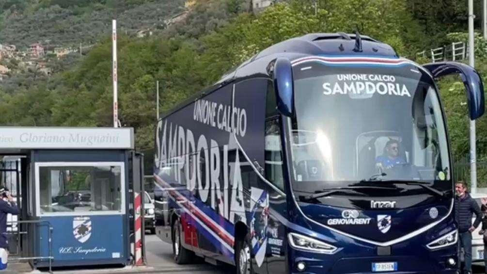 Bari - Sampdoria, i convocati di Semplici: prima volta per Ceppi, torna Benedetti