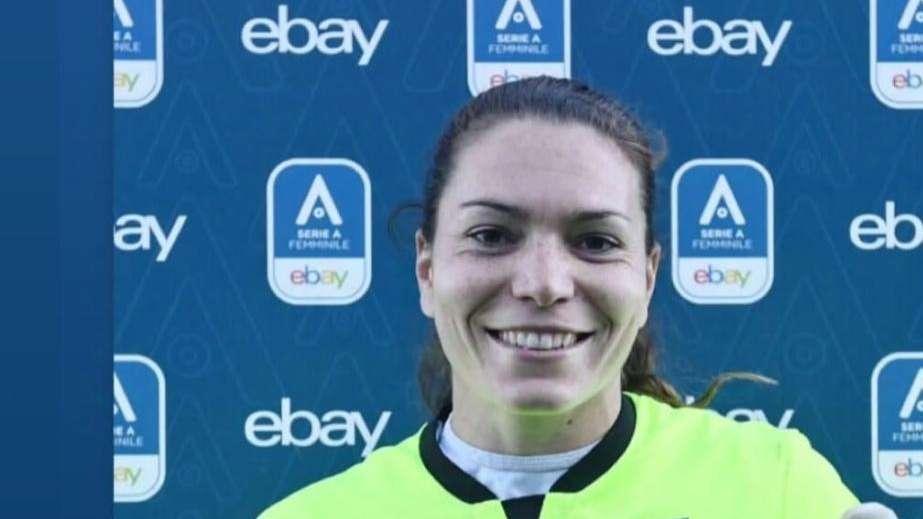 Lazio - Sampdoria Women, Tampieri festeggia il clean sheet