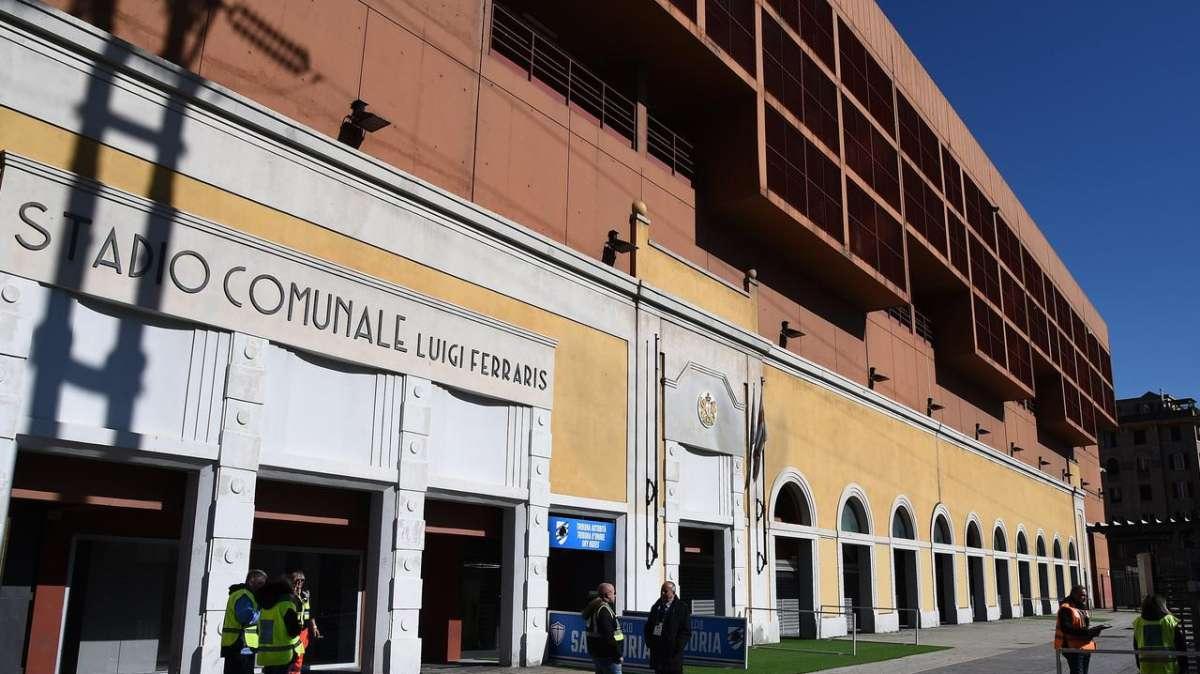 Sampdoria - Cagliari: sospesa prevendita in attesa nuovo decreto