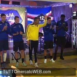 Giampaolo: "Abbiamo la fortuna di indossare la maglia più bella del mondo, purchè la portiamo sudata nello spogliatoio"