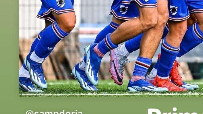 Sampdoria Primavera, Ovalle Santos festeggia: "Primo gol"
