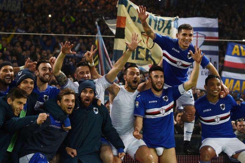 Statistiche Serie A: Samp settima per tiri e nona per cross