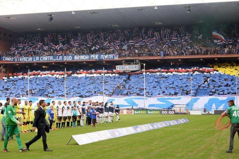 Le statistiche di Samp e Genoa nella prima gara dell'anno