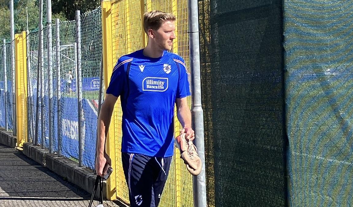 Sampdoria - Novara finisce 1-2. Lauritsen in gol, senza squilli la ripresa