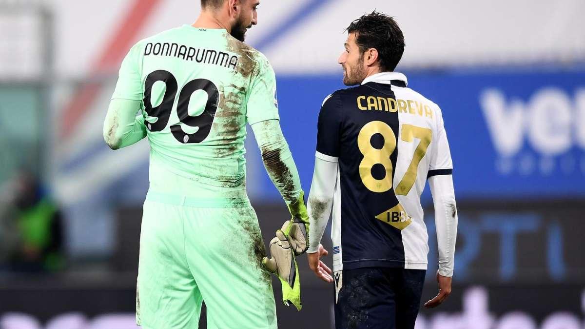Candreva: "Dispiace per il risultato, ma continuiamo a lottare"