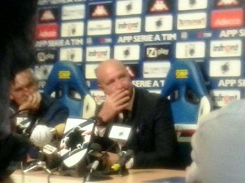 Samp - Empoli, Zenga in conferenza (Video)