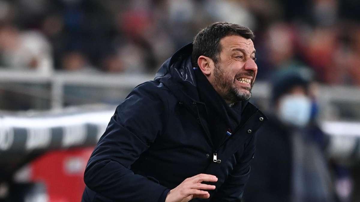 Sampdoria, D'Aversa: "Ragionare su singola partita. Società sta operando bene"
