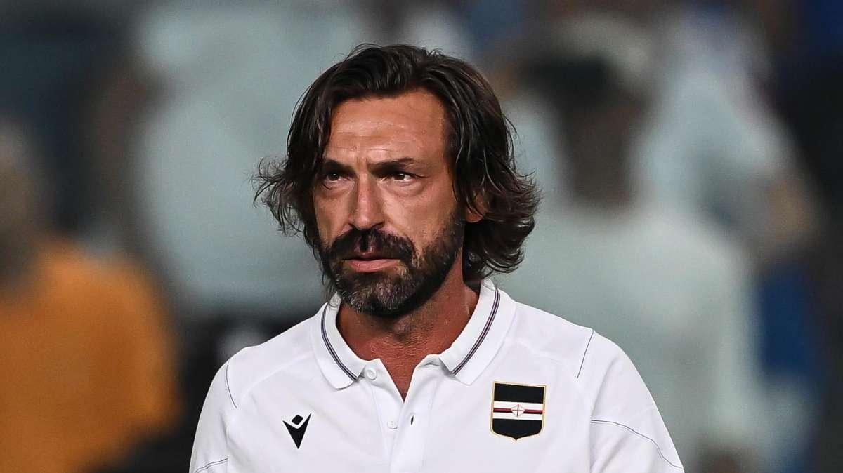 Sampdoria, Pirlo: "In casa sentiamo la pressione, dobbiamo lavorare sulla testa" 