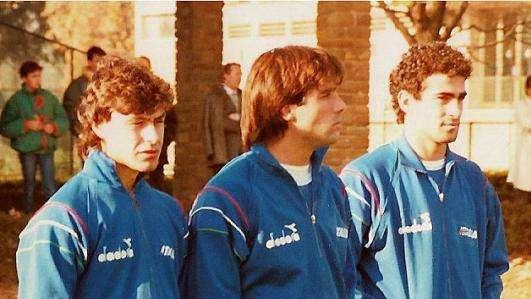 Invernizzi: "Quando smetti di giocare e hai condiviso tanto, ritrovarsi con i tuoi compagni è uno dei momenti più belli"