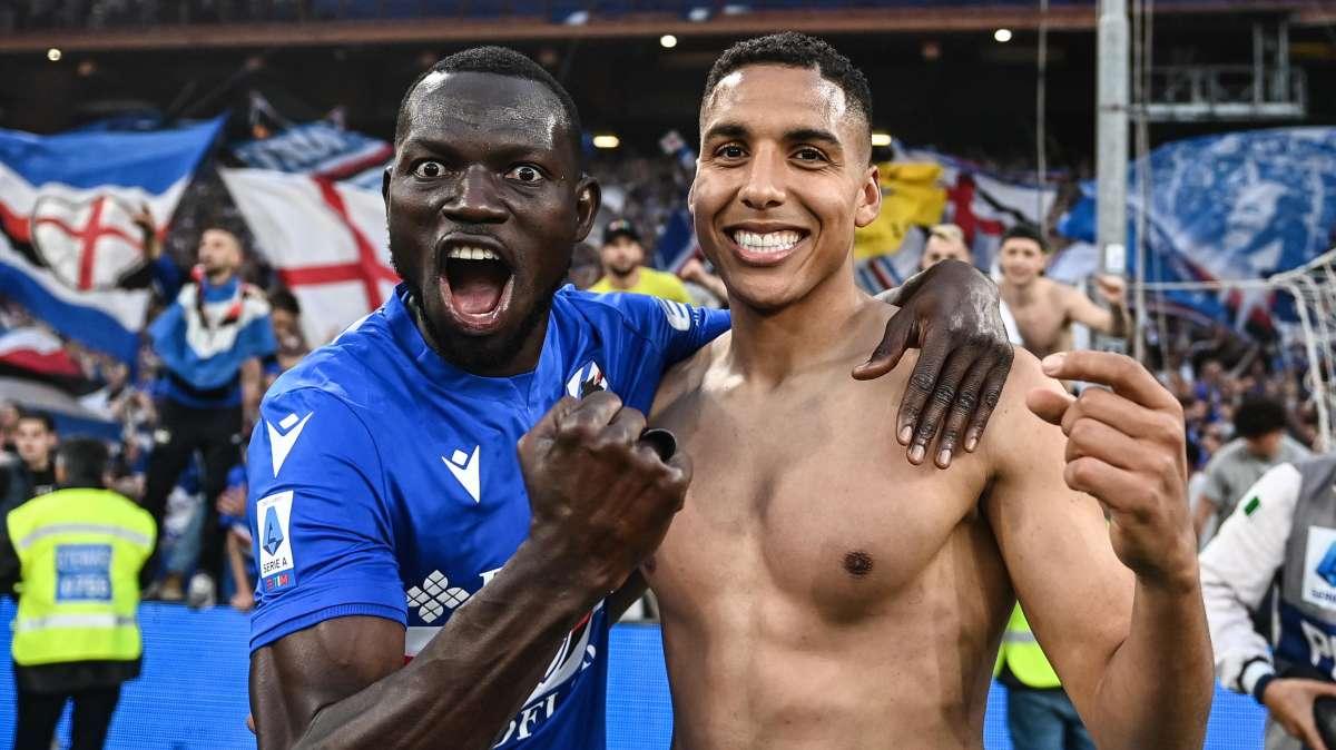 Colley: "I tifosi della Sampdoria sono i numeri uno al mondo"