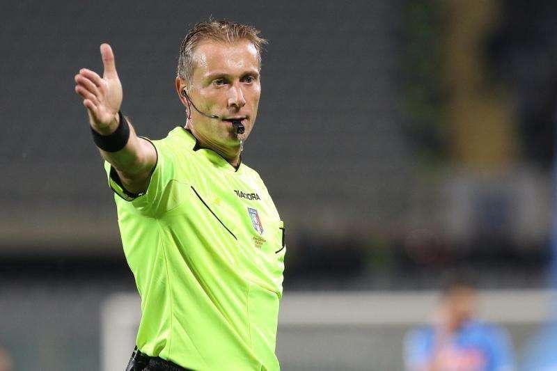 Atalanta-Sampdoria: arbitra Valeri di Roma 