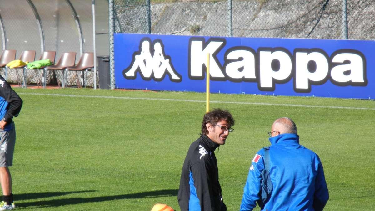 BARDONECCHIA LIVE - Ore 8.30, mister Ferrara è già in campo!
