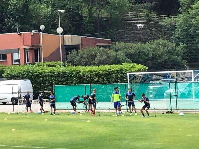 Differenziato per Sala e Pavlovic. Domattina la rifinitura