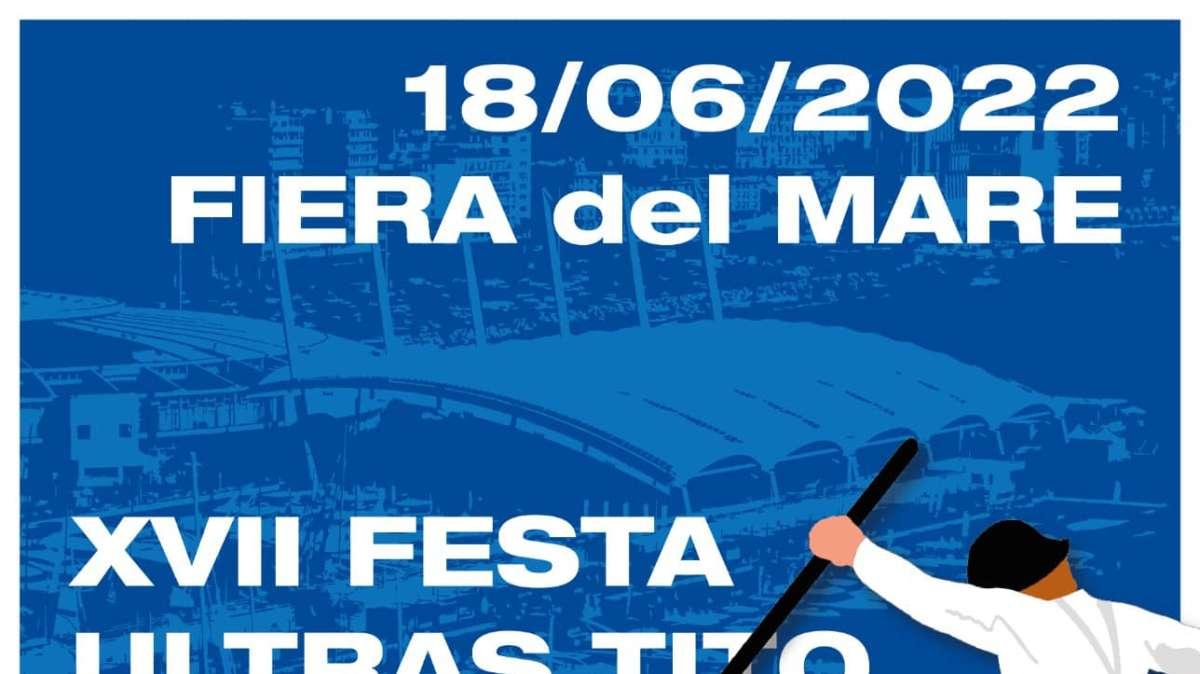 Festa Ultras Tito Cucchiaroni: "Invito rivolto ai giovani Sampdoriani"