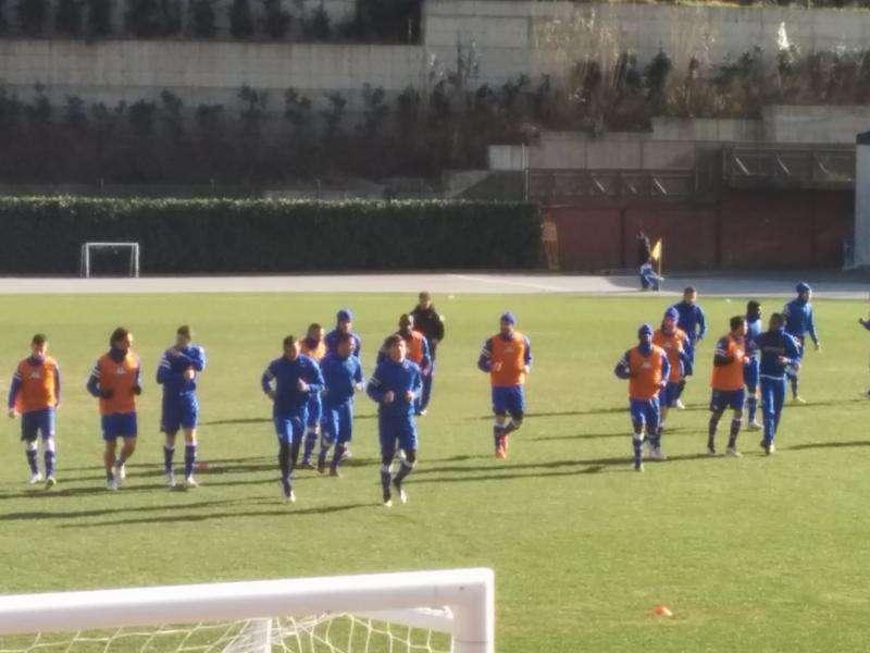 Bogliasco, si lavora sugli schemi da palla inattiva. Campo e palestra per Muñoz