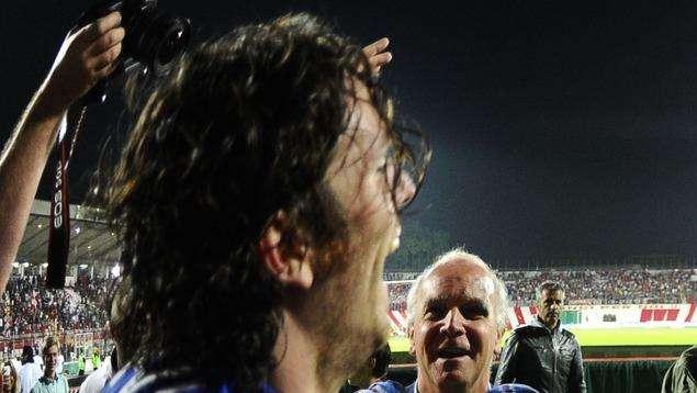 Cagliari-Samp, Garrone: "I ragazzi non dovranno sentirsi nè salvi nè tranquilli"