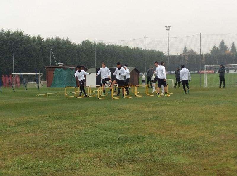 Verso la Tim Cup, Pavlovic rientra in gruppo